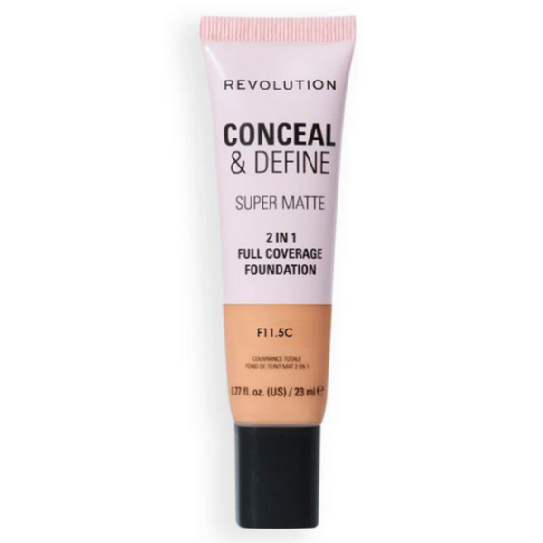 Grundierung Conceal & Define - Make Up Revolution : F11.5C - 1