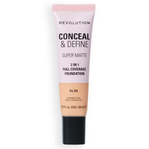 Grundierung Conceal & Define - Make Up Revolution : F6.5N - 1