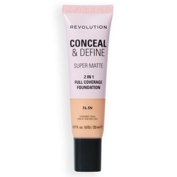 Grundierung Conceal & Define - Make Up Revolution : F6.5N - 1