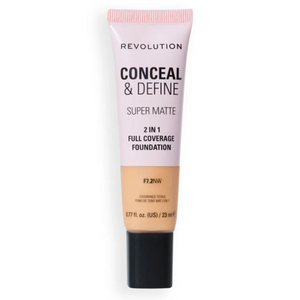 Grundierung Conceal & Define - Make Up Revolution : F7.2NW - 1