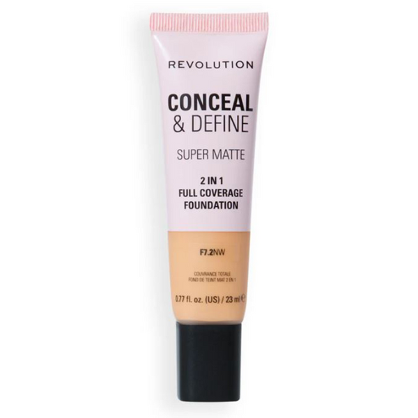 Grundierung Conceal & Define - Make Up Revolution : F7.2NW - 1