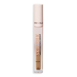 Strahlendes Augenkontur-Serum Silk Radiant 4ml - Make Up Revolution : Tan Golden - 1