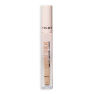 Strahlendes Augenkontur-Serum Silk Radiant 4ml - Make Up Revolution : Light Peach - 1