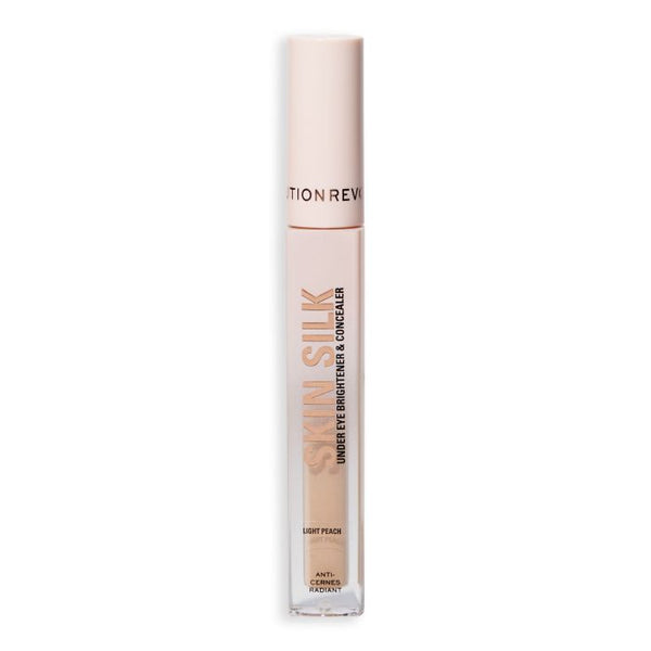 Strahlendes Augenkontur-Serum Silk Radiant 4ml - Make Up Revolution : Light Peach - 1