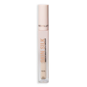 Strahlendes Augenkontur-Serum Silk Radiant 4ml - Make Up Revolution : Fair Cool - 1