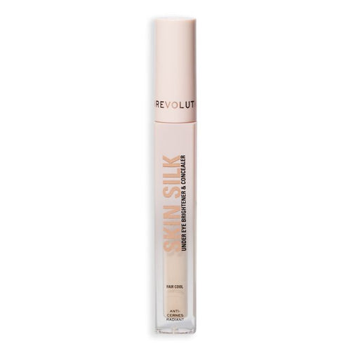 Strahlendes Augenkontur-Serum Silk Radiant 4ml - Make Up Revolution : Fair Cool - 1