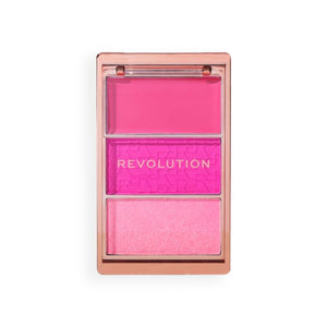 Icon Rouge-Palette - Make Up Revolution : Hot Pink Flag - 1