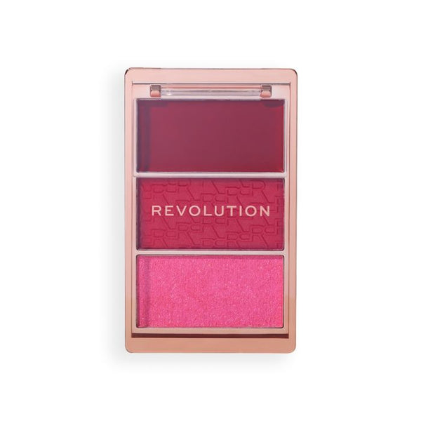Icon Rouge-Palette - Make Up Revolution : My Cherry Truth - 1