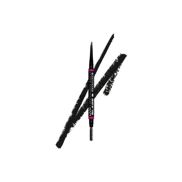 Blade - Shade Brow Pencil Lápiz de Cejas - 1 unidad - Nyx : 12-Black 1 u - 1