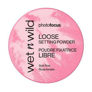 Wet N Wild - Photo Focus Loose Powder - Translucent - 8 g - Wet N Wild - 1