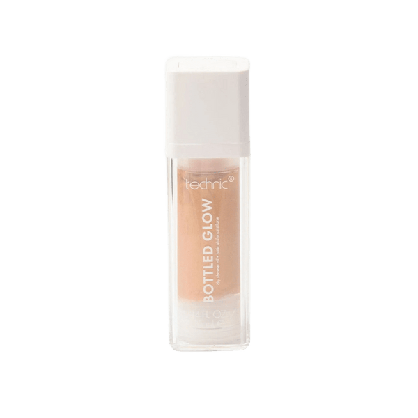 Technic Cosmetics - Sundrenched Bottled Golden Glow - Aceite Brillante Seco - 25 ml - Technic Cosmetics - 1