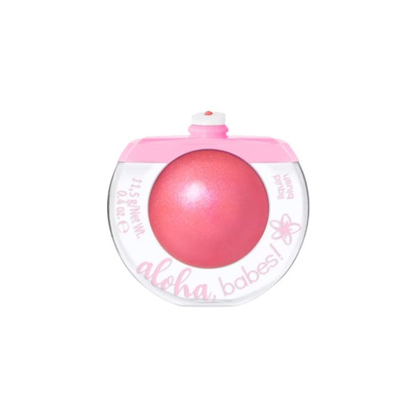Aloha, Babes! Flüssiger Rouge - Essence - 1