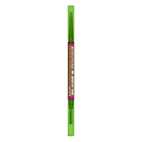 Blade - Shade Lápiz de Cejas Doble Punta - 1 unidad - Nyx : 02-Blonde 1 u - 1