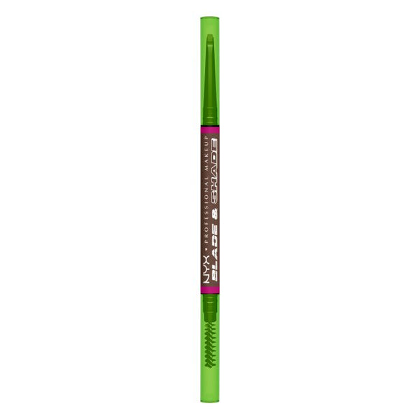Blade - Shade Lápiz de Cejas Doble Punta - 1 unidad - Nyx : 09-Brunette 1 u - 1
