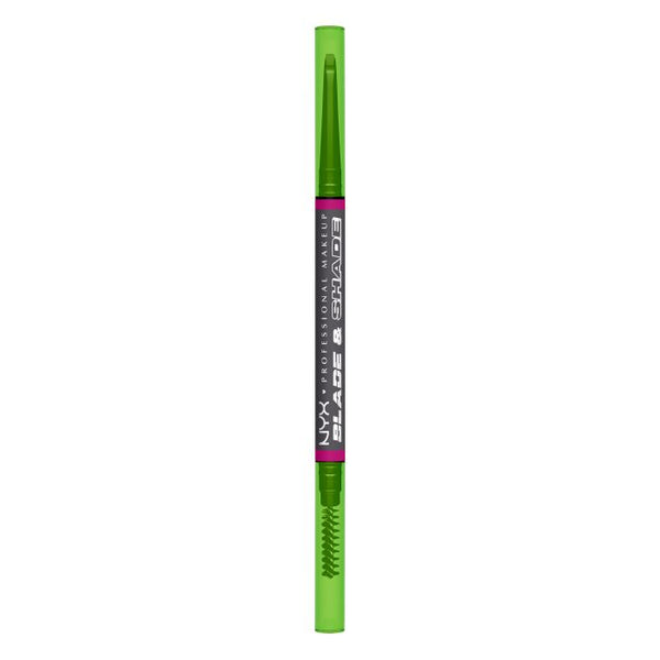 Blade - Shade Lápiz de Cejas Doble Punta - 1 unidad - Nyx : 11-Grey 1 u - 1