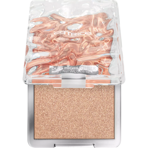Highlighter Duo Unterwasser-Geheimnisse - Catrice : C01 Sea Me Glow! - 1