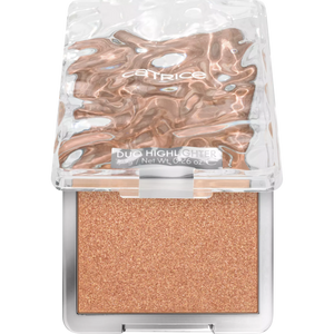 Highlighter Duo Unterwasser-Geheimnisse - Catrice : C02 Deep Sea, Baby! - 1