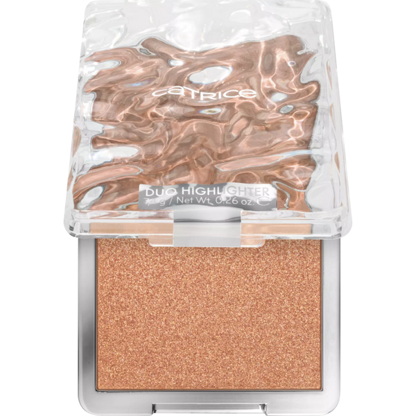 Highlighter Duo Unterwasser-Geheimnisse - Catrice : C02 Deep Sea, Baby! - 1