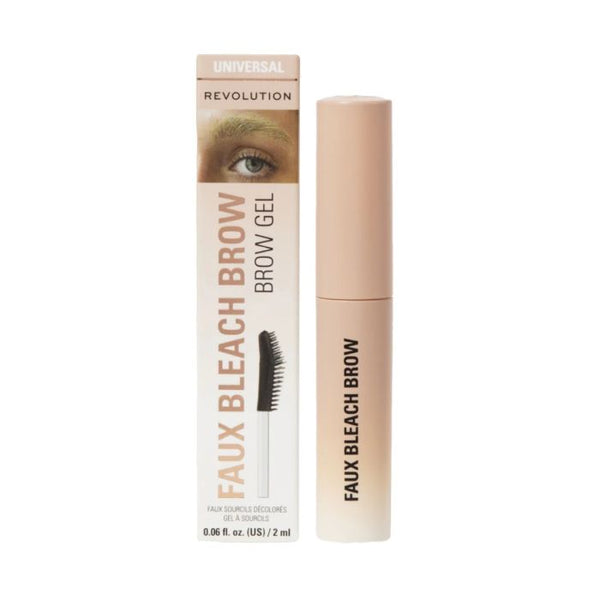 Faux Bleach Augenbrauengel mit Farbe 2 ml - Make Up Revolution - 1