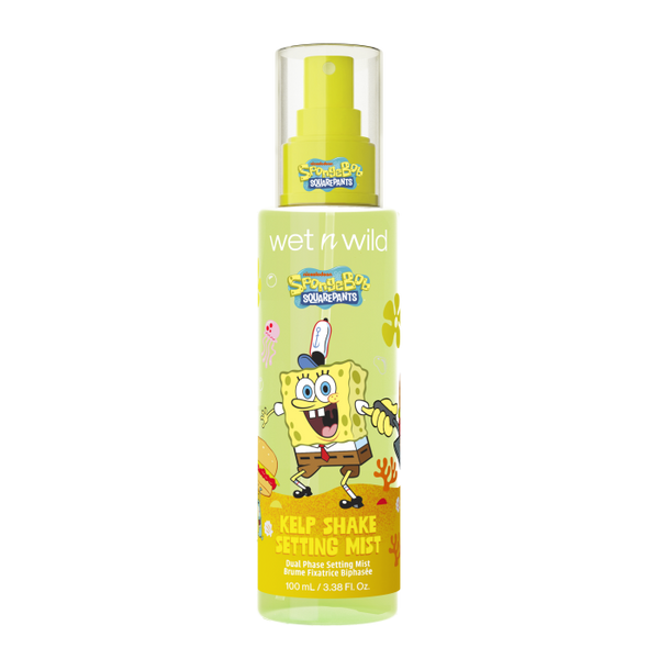 Bob Esponja Kelp Shake - Fijador de maquillaje - 100 ml - Wet N Wild - 1