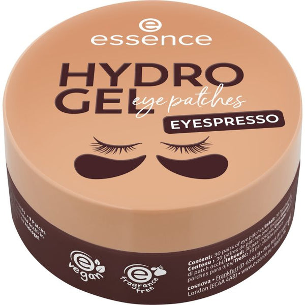Hydro Gel Eyespresso Parches para ojos - Marrón - 30 pares - Essence - 1