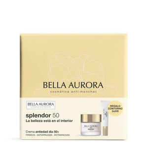 Pack Splendor Tagescreme + Augenkontur 65 ml - Bella Aurora - 3