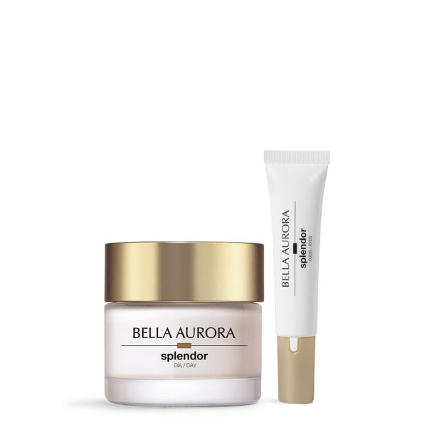 Pack Splendor Tagescreme + Augenkontur 65 ml - Bella Aurora - 2