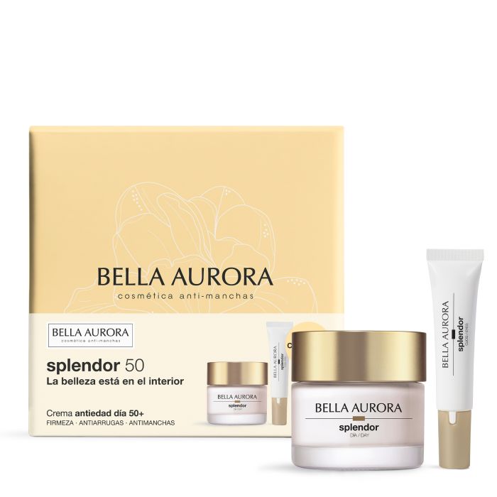 Pack Splendor Tagescreme + Augenkontur 65 ml - Bella Aurora - 1