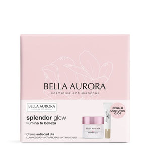 Splendor Glow Pack + Augenkontur - Bella Aurora - 3