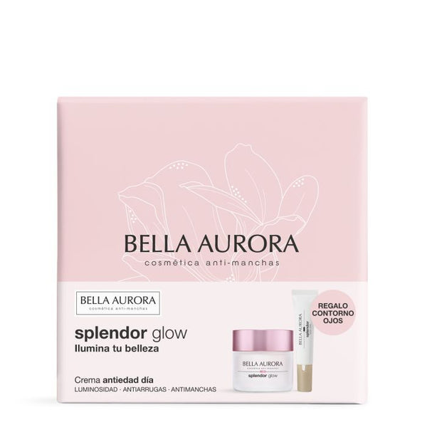 Splendor Glow Pack + Augenkontur - Bella Aurora - 3