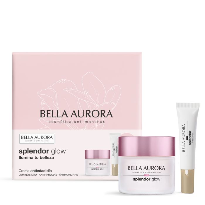 Splendor Glow Pack + Augenkontur - Bella Aurora - 1