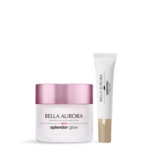 Splendor Glow Pack + Augenkontur - Bella Aurora - 2