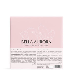 Splendor Glow Pack + Augenkontur - Bella Aurora - 4