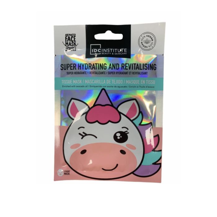 Feuchtigkeitsspendende und revitalisierende Einhorn-Gesichtsmaske - Idc Institute - 1