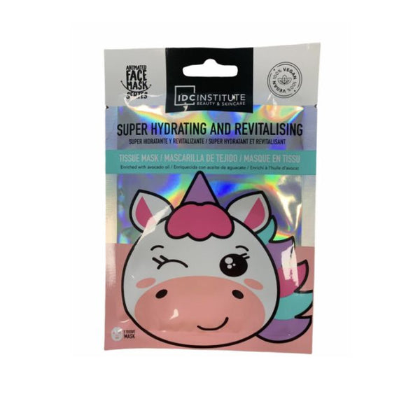 Feuchtigkeitsspendende und revitalisierende Einhorn-Gesichtsmaske - Idc Institute - 1
