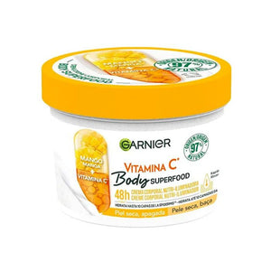Bodyfood Körpercreme Mango 380 ml - Garnier - 1