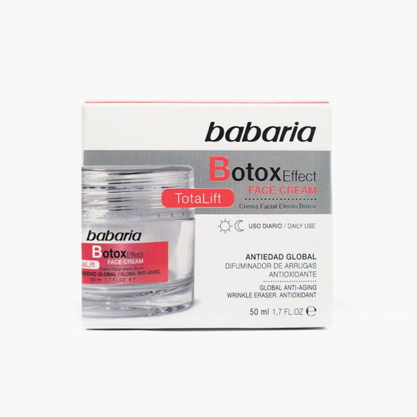 Botox-Effekt Gesichtscreme 50 ml - Babaria - 1