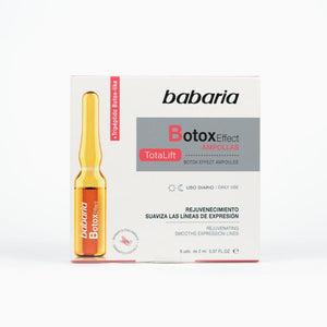 Botox-Effekt-Ampullen 2 ml - Babaria - 1