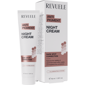 Aufhellende Anti-Pigment-Nachtcreme 40 ml - Revuele - 1