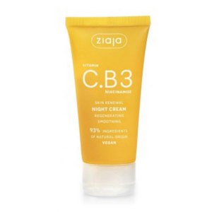 Nachtgesichtscreme Vitamin C.b3 Niacinamid 50 ml - Ziaja - 1