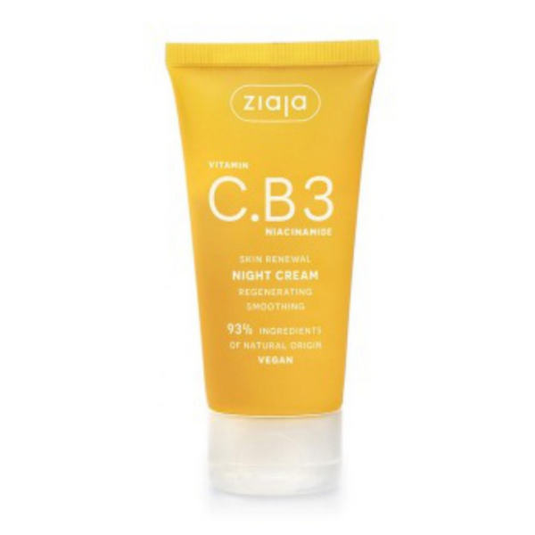 Nachtgesichtscreme Vitamin C.b3 Niacinamid 50 ml - Ziaja - 1