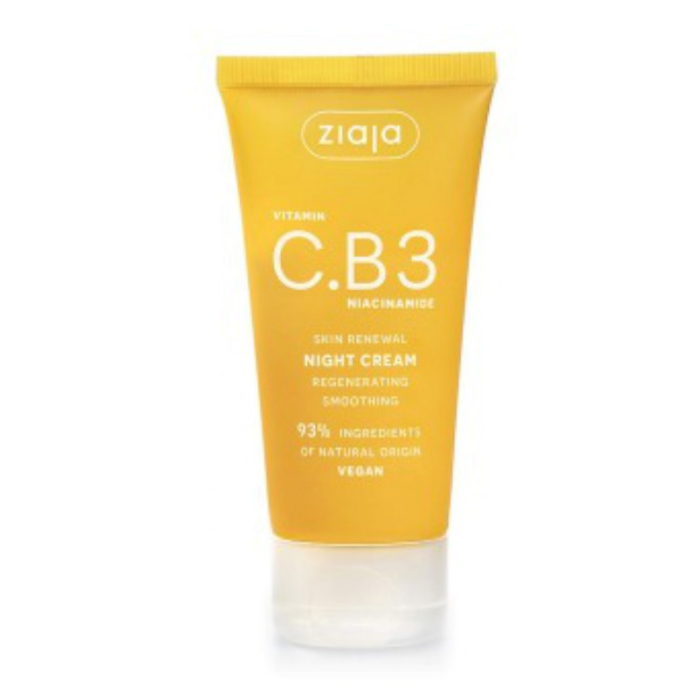 Nachtgesichtscreme Vitamin C.b3 Niacinamid 50 ml - Ziaja - 1