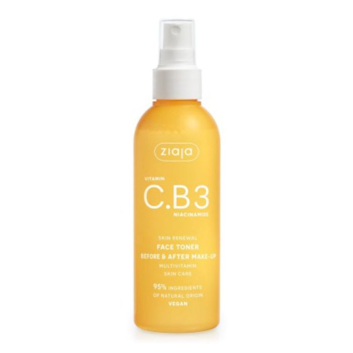 Vitamin C.b3 Gesichtswasser 190 ml - Ziaja - 1