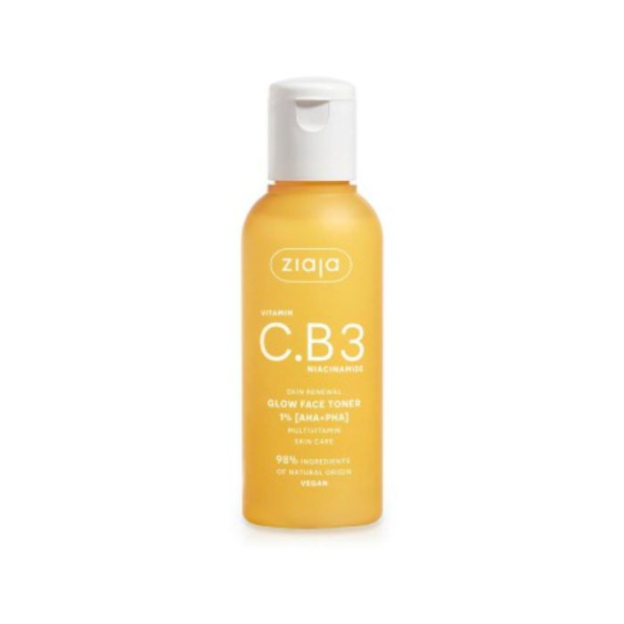 Vitamin C.b3 Niacinamid Illuminierendes Gesichtstonikum 120 ml - Ziaja - 1