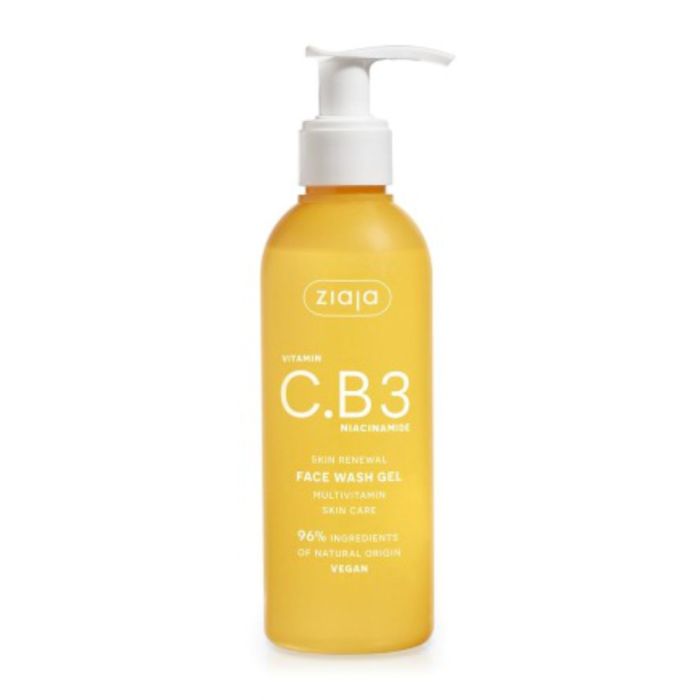 Vitamin C.b3 Gesichtsreinigungsgel 190 ml - Ziaja - 1
