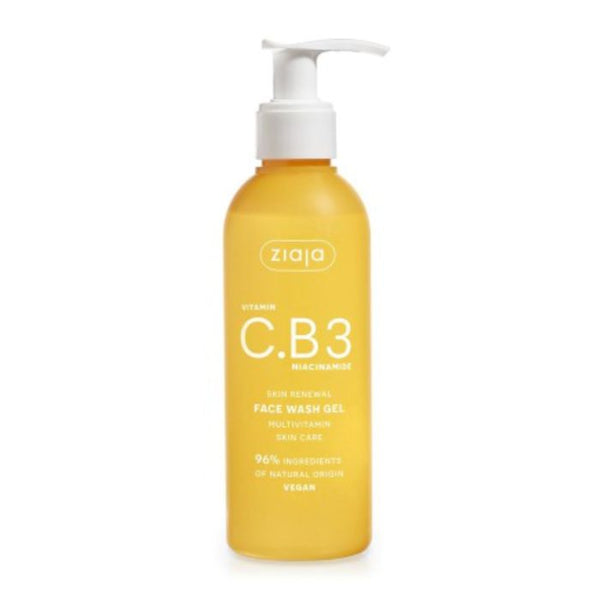 Vitamin C.b3 Gesichtsreinigungsgel 190 ml - Ziaja - 1