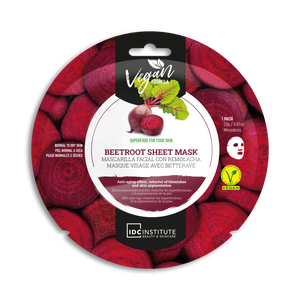 Gesichtsmaske mit Rüben - Rote Beete - Idc Institute - 1