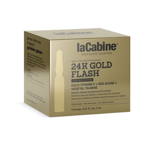 24k Gold Flash Ampulle Sofortiger Straffungseffekt - La Cabine : 20ml - 1