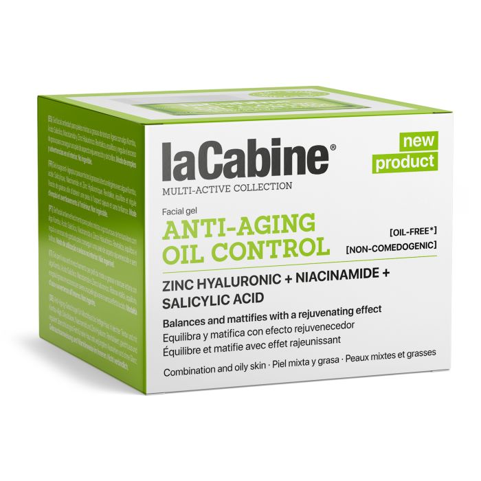 Anti-Aging Ölkontroll-Gesichtsgel gegen Hautalterung 50 ml - La Cabine - 1
