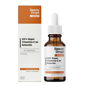 Aufhellendes Serum 20% Super Vitamin C 30 ml - Beauty Drops - 1